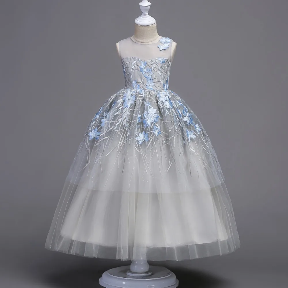 Childdkivy Girls Floral Embroidery Dress 2018 Big Girls Party Dress Birthday Clothes Kids Formal Dresses For Girls Ball Gown
Childdkivy Girls Floral Embroidery Dress 2018 Big Girls Party Dress Birthday Clothes Kids Formal Dresses For Girls Ball Gown