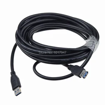 5PCS Lot USB 3.0 Male to Female Cable PC Extender Cable Extension Wire
5PCS Lot USB 3.0 Male to Female Cable PC Extender Cable Extension Wire