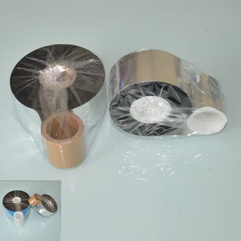 33mm width domino printer wax resin tto ribbon