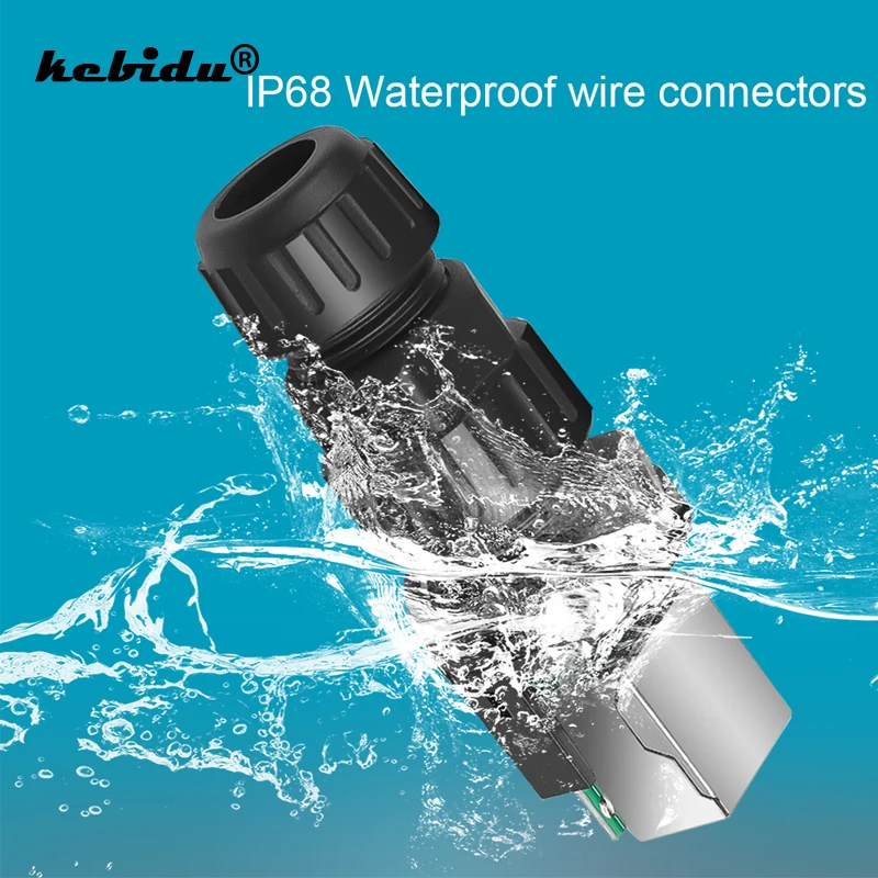 kebidu RJ45 socket panel mount IP68 Waterproof wire connectors M19 connector adapter
kebidu RJ45 socket panel mount IP68 Waterproof wire connectors M19 connector adapter