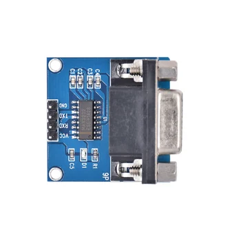 Free Shipping 50pcs MAX3232 RS232 to TTL Serial Port Converter Module DB9 Connector MAX232
Free Shipping 50pcs MAX3232 RS232 to TTL Serial Port Converter Module DB9 Connector MAX232