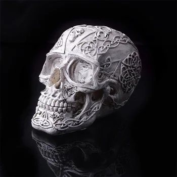 2019 New Creative Black Skull Head Statues Resin Carving Skeleton Sculptures Desktop Crafts Halloween Home Decor Ornaments 53
2019 New Creative Black Skull Head Statues Resin Carving Skeleton Sculptures Desktop Crafts Halloween Home Decor Ornaments 53