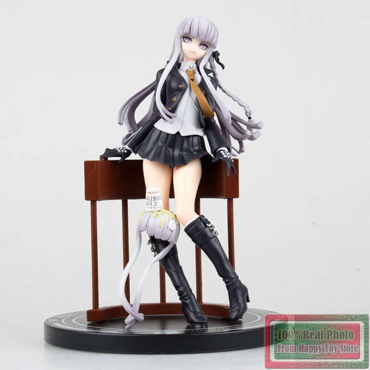 18cm Japanese Anime Danganronpa Kirigiri Kyouko Enclosure Stand PVC Action Figure Collection Model Toys Doll
18cm Japanese Anime Danganronpa Kirigiri Kyouko Enclosure Stand PVC Action Figure Collection Model Toys Doll