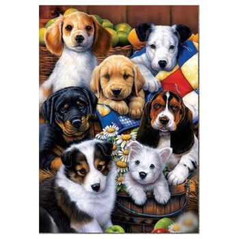 5D DIY Diamond Painting Dog Animals Pattern Rhinestone Diamant Embroidery Round Square Beads Stone Cross Stitch Needlework
5D DIY Diamond Painting Dog Animals Pattern Rhinestone Diamant Embroidery Round Square Beads Stone Cross Stitch Needlework
