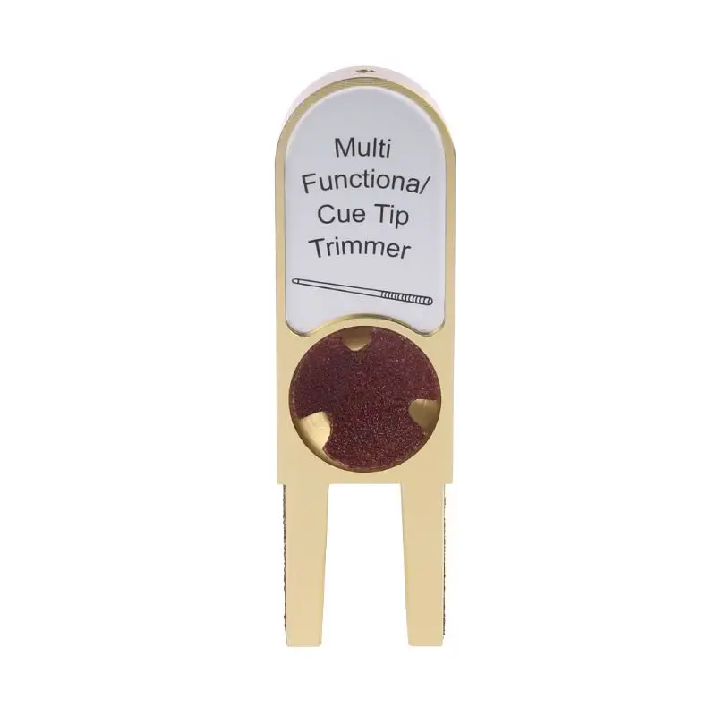 Mutifunction U Shape Billiards Pool Cue Tip Trimmers Repairer Billiard Burnisher Nickel Shaper Accessories
Mutifunction U Shape Billiards Pool Cue Tip Trimmers Repairer Billiard Burnisher Nickel Shaper Accessories