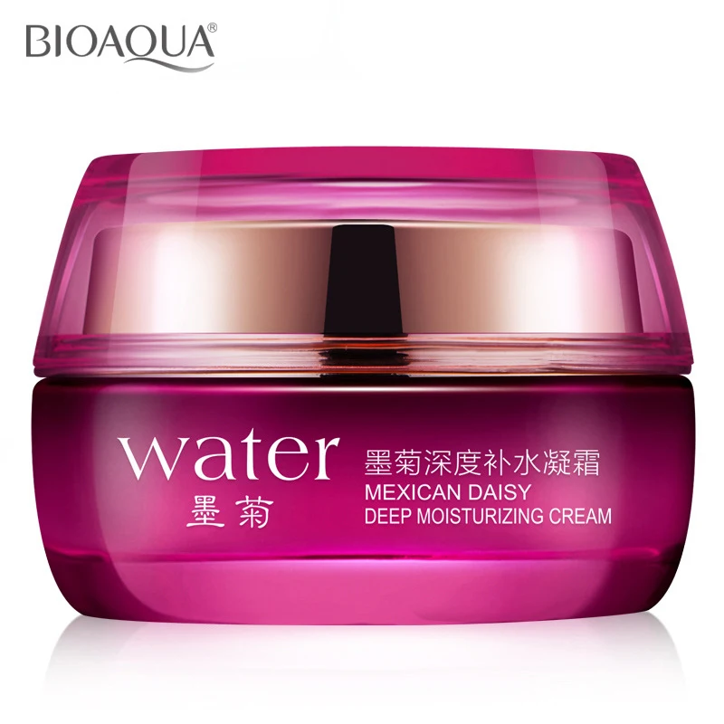 BIOAQUA Mexican Daisy Moisturizing Cream Essence Brightening Day Cream Oil Control Miracle Glow Skin Whitening Skin Face care
BIOAQUA Mexican Daisy Moisturizing Cream Essence Brightening Day Cream Oil Control Miracle Glow Skin Whitening Skin Face care