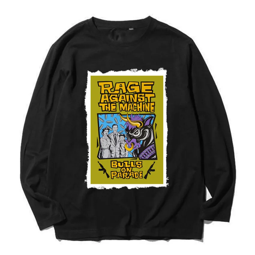 rage against the machine ratm metal rock band tee Heavy combed Full Long Sleeve t shirt street style
rage against the machine ratm metal rock band tee Heavy combed Full Long Sleeve t shirt street style