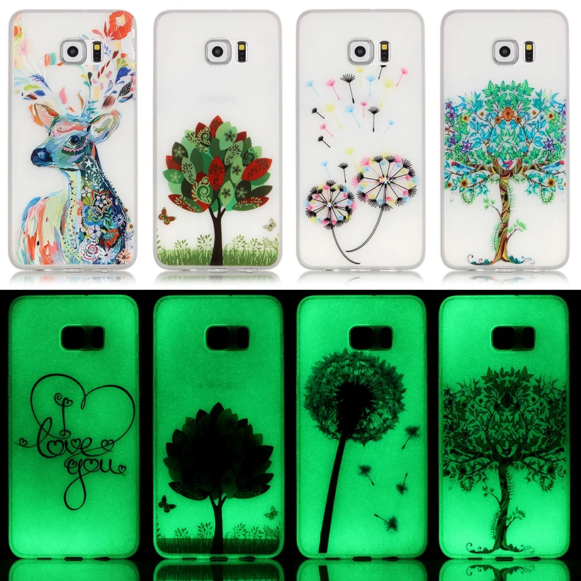 AKABEILA Luminous Silicon Phone Cases For Samsung Galaxy S6 edge+ G928F G928G G928T G928A G928I S6 Edge Plus G928 Bag Cover
AKABEILA Luminous Silicon Phone Cases For Samsung Galaxy S6 edge+ G928F G928G G928T G928A G928I S6 Edge Plus G928 Bag Cover