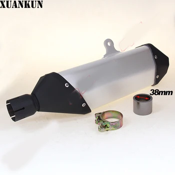 XUANKUN CQR XTR CRF KTM Large Off - Road Motorcycle Street Car Exhaust Pipe Tail Modified Muffler
XUANKUN CQR XTR CRF KTM Large Off - Road Motorcycle Street Car Exhaust Pipe Tail Modified Muffler