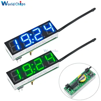 3 In 1 LED DS3231SN Digital Clock Temperature Voltage Module DIY Time/Thermometer/Voltmeter DC 5-30V Blue / Green LED Display
3 In 1 LED DS3231SN Digital Clock Temperature Voltage Module DIY Time/Thermometer/Voltmeter DC 5-30V Blue / Green LED Display