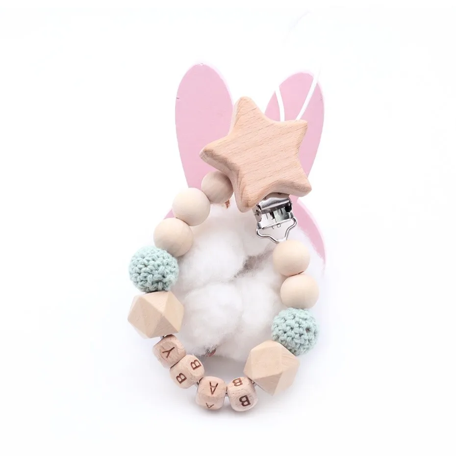 Pascua Bunny 2 tamaños y colores todas las tetinas Maniquí Chupete Chupete Personalizado