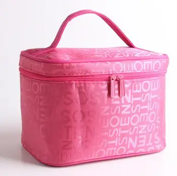 PINK Make up organizer bag Women Men Casual travel bag multi functional Cosmetic Bags storage bag in bag Makeup Handbag
PINK Make up organizer bag Women Men Casual travel bag multi functional Cosmetic Bags storage bag in bag Makeup Handbag