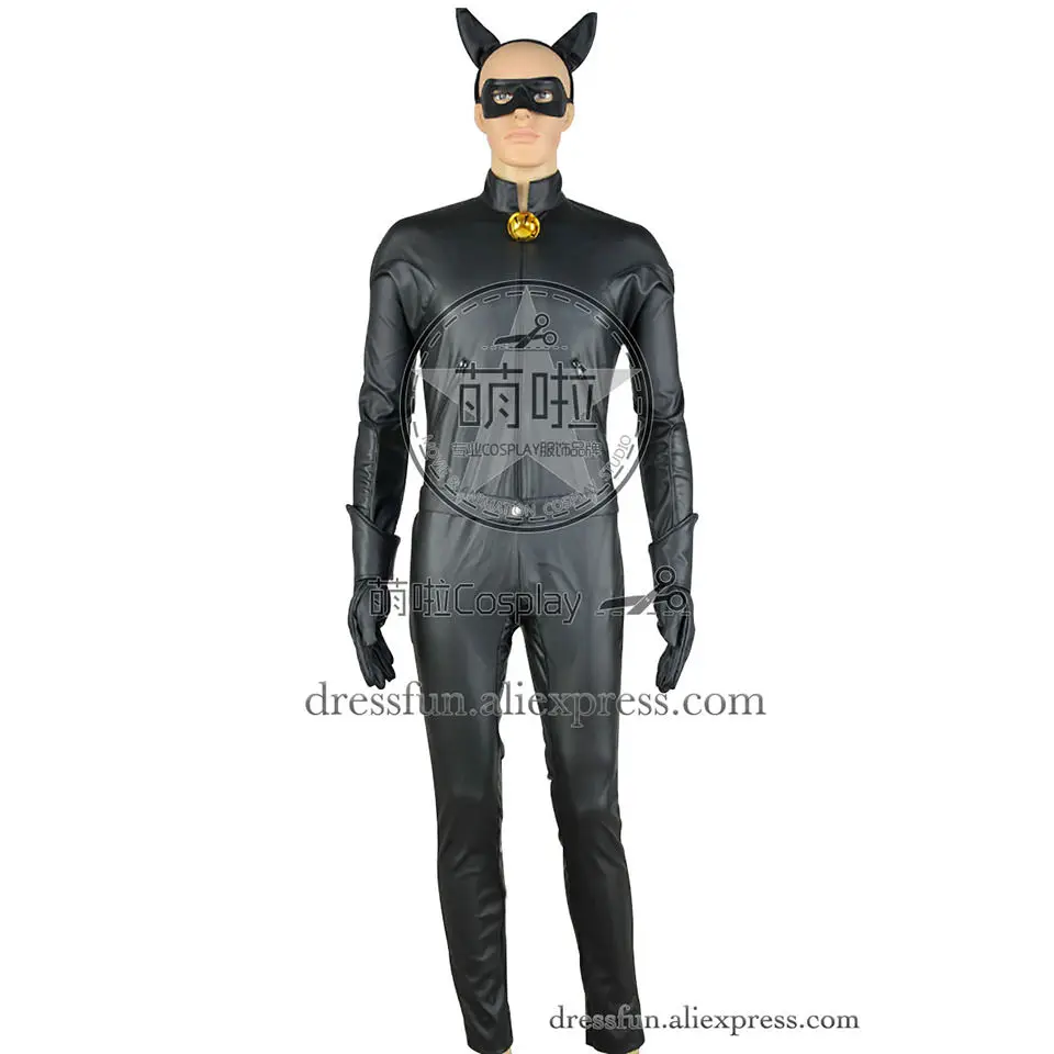 Miraculous Tales of Ladybug And Cat Noir Cosplay Adrien Agreste Costume Jumpsuit Black Uniform Outfits Halloween Fast Shipping
Miraculous Tales of Ladybug And Cat Noir Cosplay Adrien Agreste Costume Jumpsuit Black Uniform Outfits Halloween Fast Shipping