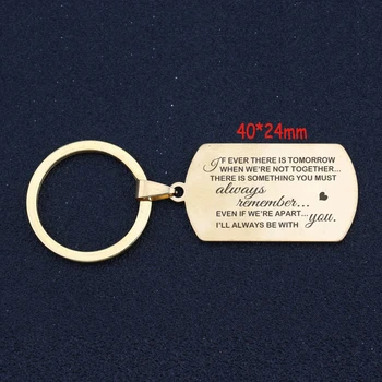 Inspired Keychain If Ever There Is Tomorrow When We're Not Together There Is Something You Must Always Remember Unisex Gift
Inspired Keychain If Ever There Is Tomorrow When We're Not Together There Is Something You Must Always Remember Unisex Gift