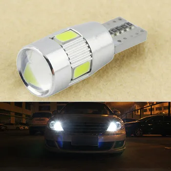1x Led Canbus Error Free Led Light T10 5630 SMD LENS W5W Car Parking Light For Audi For BMW For Volkswagen Car Accessories
1x Led Canbus Error Free Led Light T10 5630 SMD LENS W5W Car Parking Light For Audi For BMW For Volkswagen Car Accessories