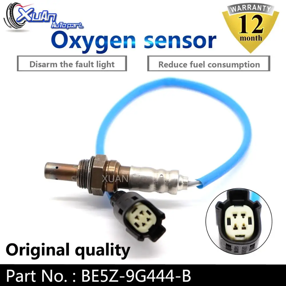 XUAN Oxygen O2 Lambda AIR FUEL RATIO Sensor BE5Z-9G444-B For FORD POLICE INTERCEPTOR SEDAN UTILITY MERCURY MARINER 3.0 3.5L 3.7L
XUAN Oxygen O2 Lambda AIR FUEL RATIO Sensor BE5Z-9G444-B For FORD POLICE INTERCEPTOR SEDAN UTILITY MERCURY MARINER 3.0 3.5L 3.7L