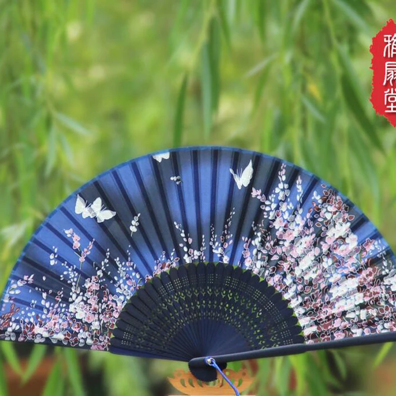 1pc Chinese Japanese Style Folding Fan Silk Bamboo Sakura Cherry Blossom Hand Fan Small Gift Classical Summer Art Craft Flower
1pc Chinese Japanese Style Folding Fan Silk Bamboo Sakura Cherry Blossom Hand Fan Small Gift Classical Summer Art Craft Flower