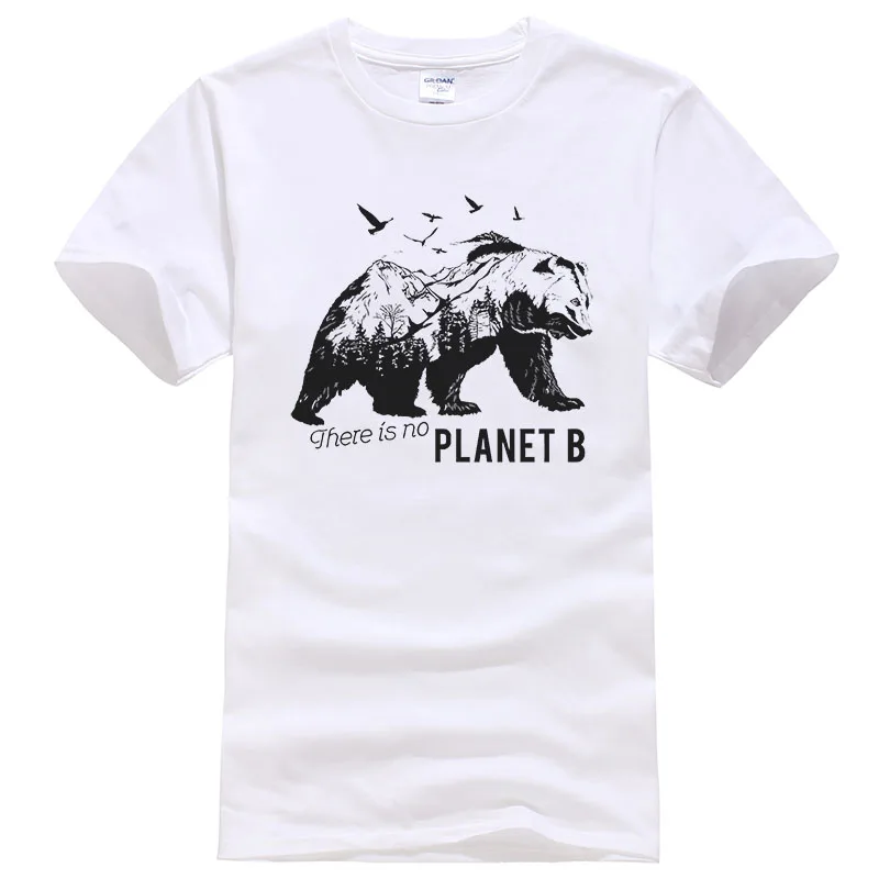 2019 New Summer Cotton Printed T Shirt Men Women There is no planet B Creative Design Polar bear Tees Unisex Tops T487
2019 New Summer Cotton Printed T Shirt Men Women There is no planet B Creative Design Polar bear Tees Unisex Tops T487
