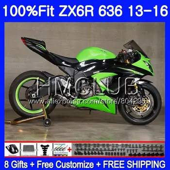 Injection For KAWASAKI Stock green NINJA ZX 6R ZX-636 ZX6R 13 14 15 16 14HM.15 ZX 636 600CC ZX-6R 2013 2014 2015 2016 Fairing
Injection For KAWASAKI Stock green NINJA ZX 6R ZX-636 ZX6R 13 14 15 16 14HM.15 ZX 636 600CC ZX-6R 2013 2014 2015 2016 Fairing