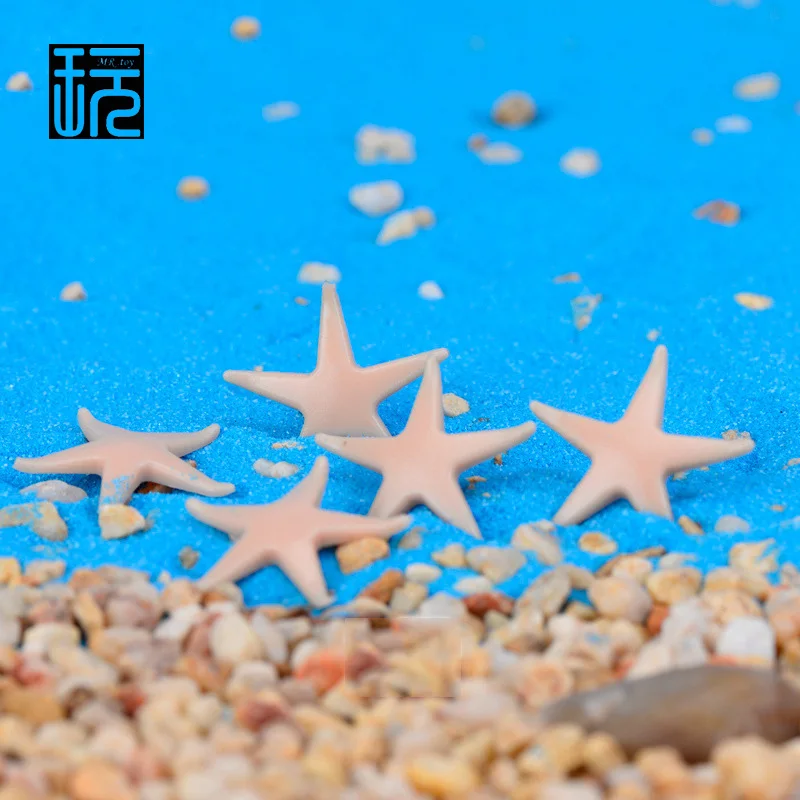 5 pcs/lot Simulation Starfish Sea Star Shell Plastic Craft DIY Tank/ Terrarium Accessories Fairy Garden Miniature Wholesale
5 pcs/lot Simulation Starfish Sea Star Shell Plastic Craft DIY Tank/ Terrarium Accessories Fairy Garden Miniature Wholesale