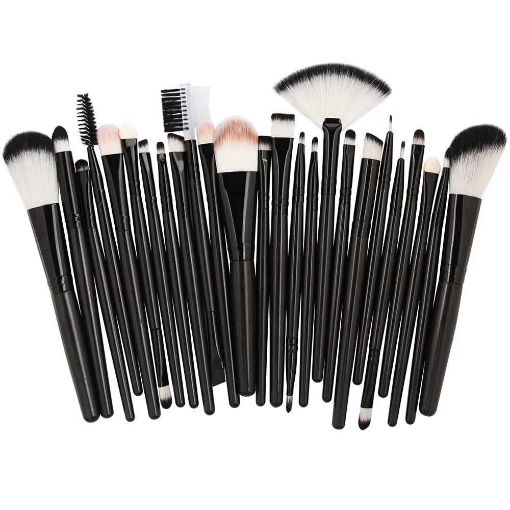 MAANG EMakeup Brushes Set Eye Shadow 25pcs Cosmetic Set Professional Blusher Eye Shadow Brushes Set Kit Clean Dropship A18
MAANG EMakeup Brushes Set Eye Shadow 25pcs Cosmetic Set Professional Blusher Eye Shadow Brushes Set Kit Clean Dropship A18
