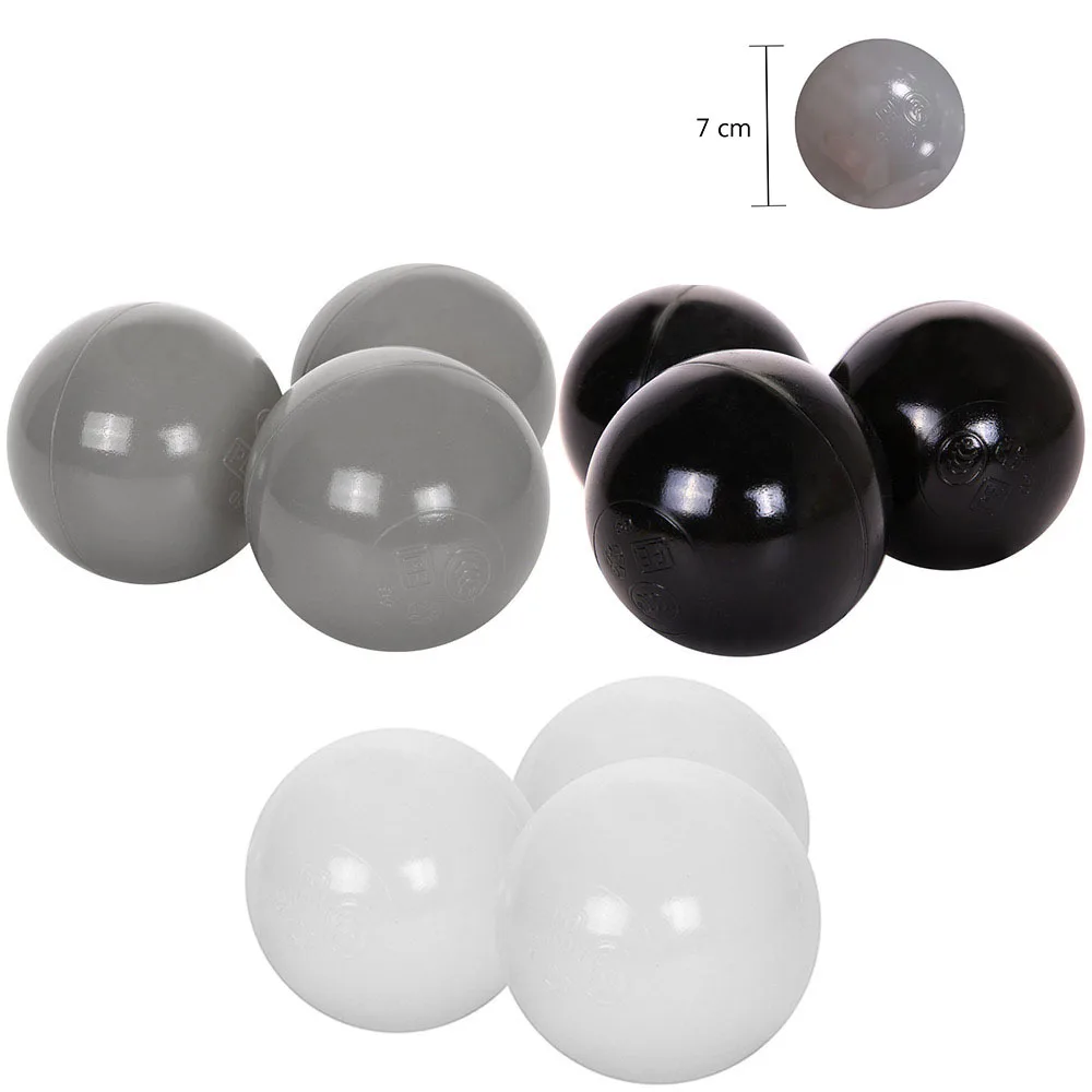 50Pcs Eco-Friendly Baby Ocean Ball Soft Black Grey White Colorful Outdoor Sport Toy Balls For The Pool Pit Anti Stress Air Ball
50Pcs Eco-Friendly Baby Ocean Ball Soft Black Grey White Colorful Outdoor Sport Toy Balls For The Pool Pit Anti Stress Air Ball