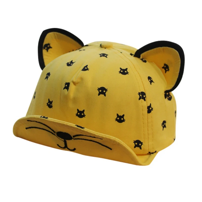Summer Baby Boys Girls Hat Ears Beard Stars Cat Print Hat Newborns Cap Kids Baseball Hats Kids Boy Girl Sun Hats Cotton Caps
Summer Baby Boys Girls Hat Ears Beard Stars Cat Print Hat Newborns Cap Kids Baseball Hats Kids Boy Girl Sun Hats Cotton Caps