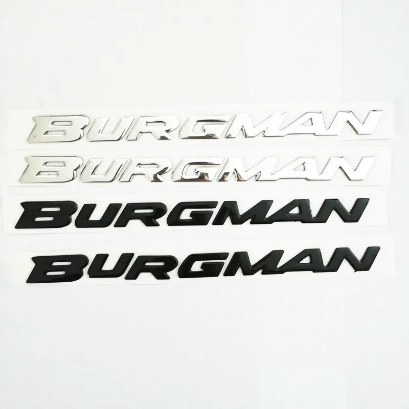 Motorcycle 3D Raise Burgman Stickers Decals Emblem for Suzuki Burgman AN125 AN200 AN400 AN650 2002-2011
Motorcycle 3D Raise Burgman Stickers Decals Emblem for Suzuki Burgman AN125 AN200 AN400 AN650 2002-2011