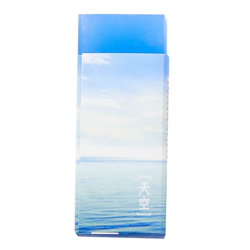 1 Piece Cute Creative Sky Series Rubber Erasers Translucent Rubber Eraser School Office Supply Pupil Stationery Prize Gift
1 Piece Cute Creative Sky Series Rubber Erasers Translucent Rubber Eraser School Office Supply Pupil Stationery Prize Gift