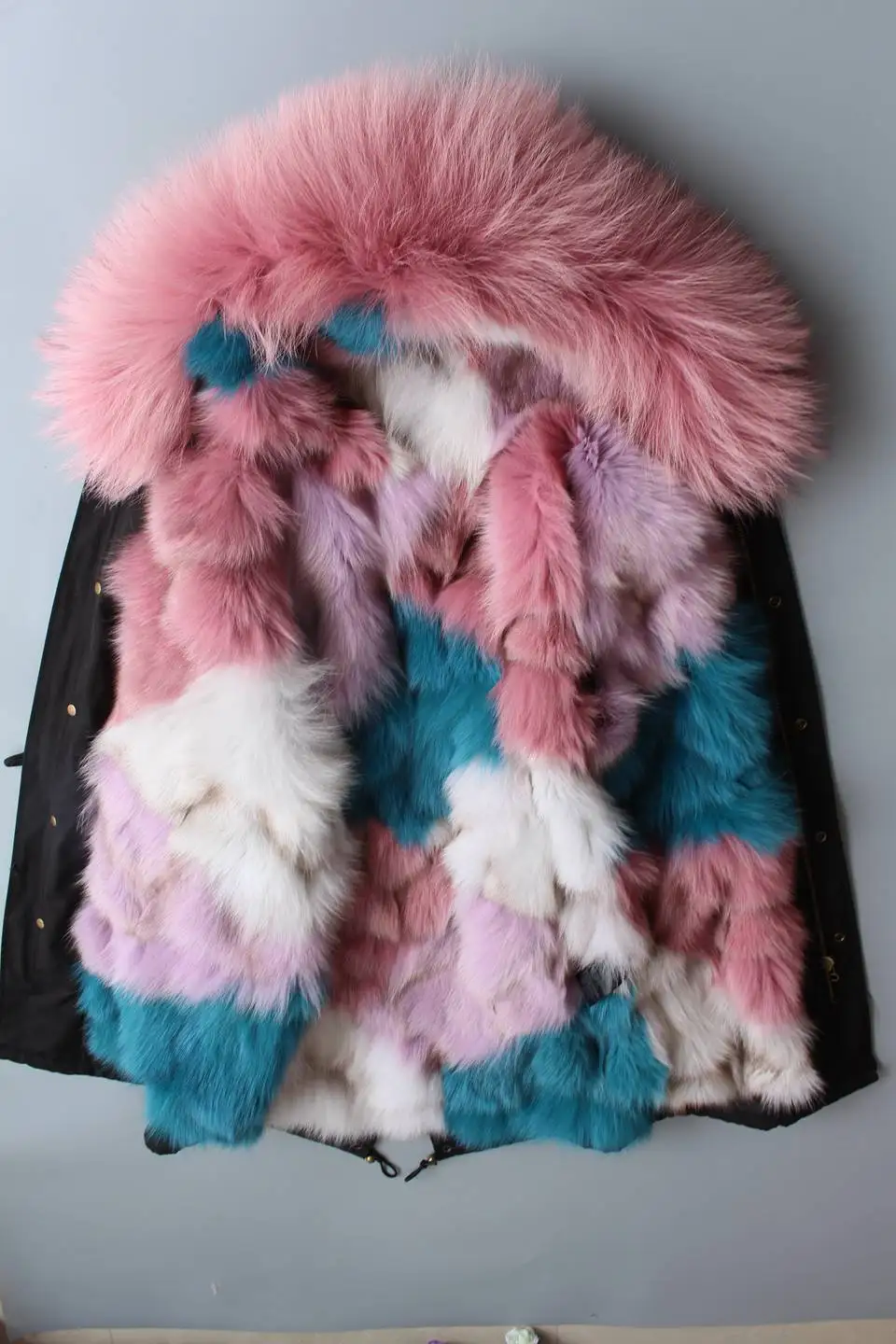 real fur parka long coats for women (14)