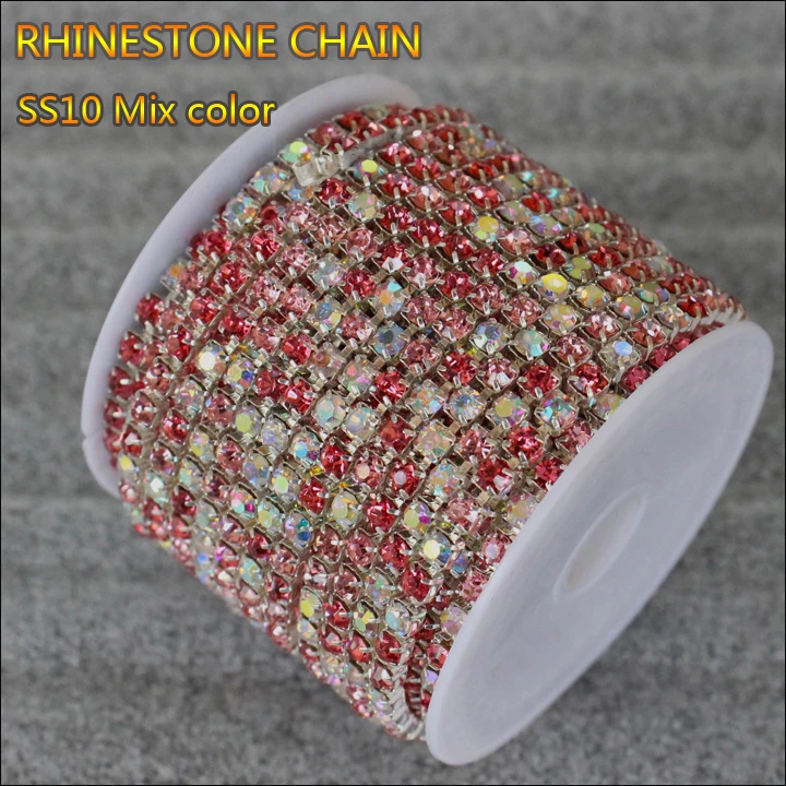 Hot! 10yard/lot mix color rhinestones cup chain silver base dense crystal strass chain use for Dress ZlMzRoMi
Hot! 10yard/lot mix color rhinestones cup chain silver base dense crystal strass chain use for Dress ZlMzRoMi