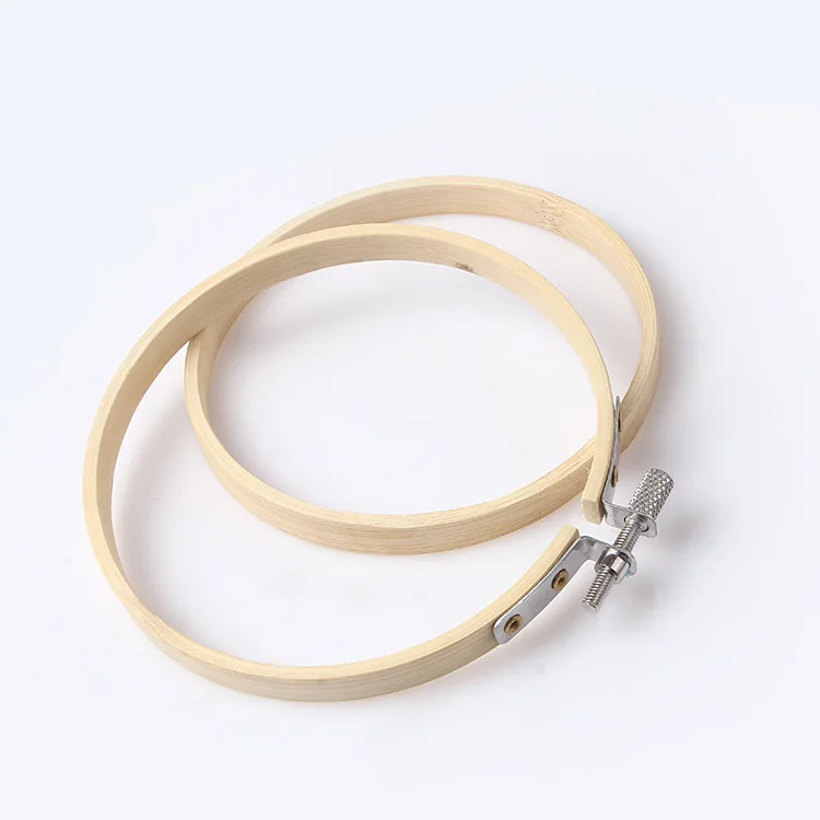 Wooden Embroidery Hoops Frame Set Round Bamboo Embroidery Hoop Rings for DIY Cross Stitch Needle Craft Tool
Wooden Embroidery Hoops Frame Set Round Bamboo Embroidery Hoop Rings for DIY Cross Stitch Needle Craft Tool