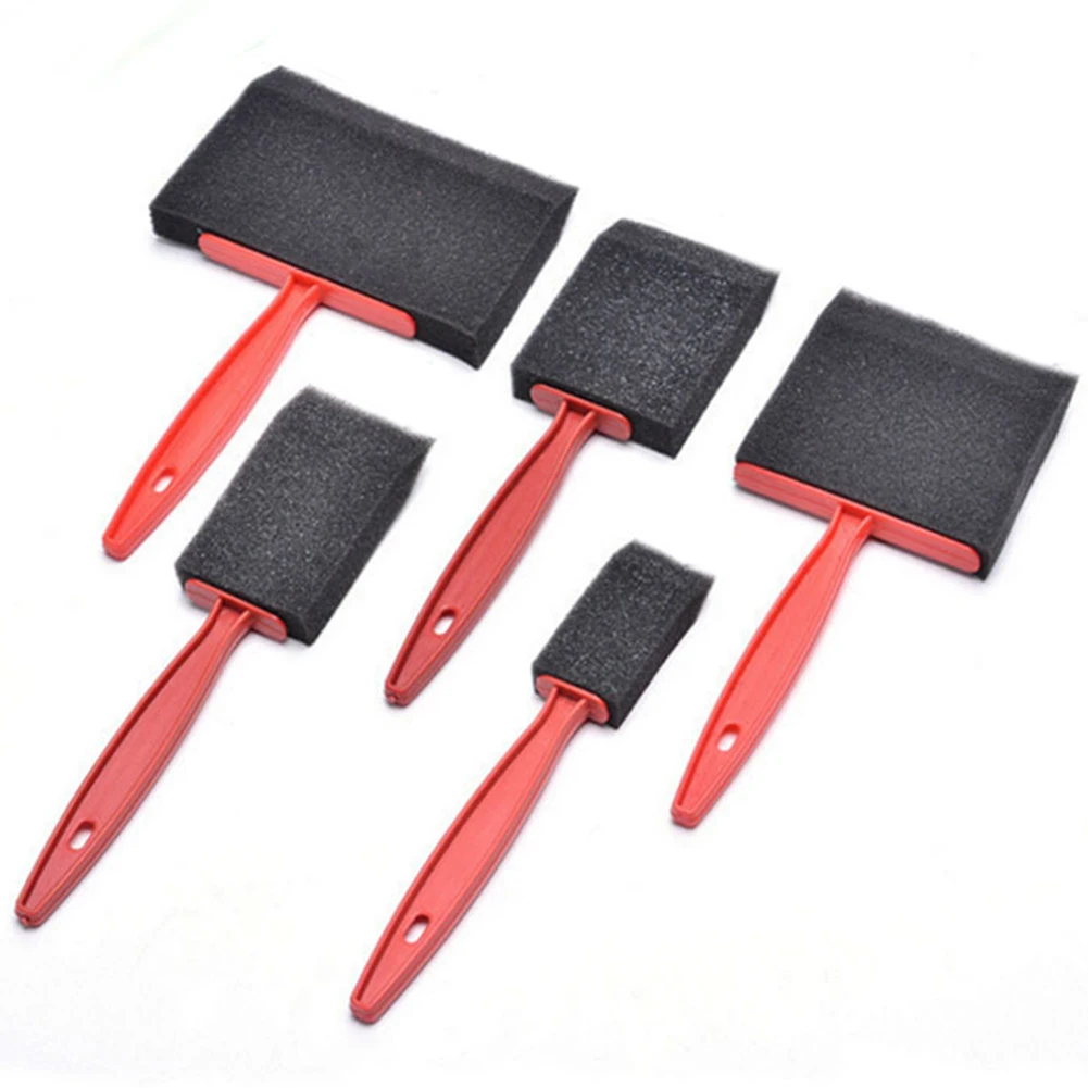 5pcs/set Black Foam Brush Sponge Plastic Handle Art Craft Painting 5 sizes Drawing Project Tool Supply
5pcs/set Black Foam Brush Sponge Plastic Handle Art Craft Painting 5 sizes Drawing Project Tool Supply