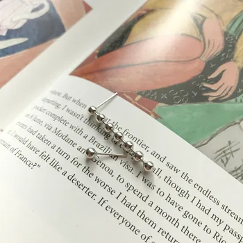 925 sterling silver earrings mini light bead silver tassel round pearl earrings ball Real Silver earrings doug bone nail 
925 sterling silver earrings mini light bead silver tassel round pearl earrings ball Real Silver earrings doug bone nail