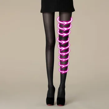 Spring And Autumn Thin Pressure Socks Skin Black Color Slim Leg Show Silk pantihose
Spring And Autumn Thin Pressure Socks Skin Black Color Slim Leg Show Silk pantihose