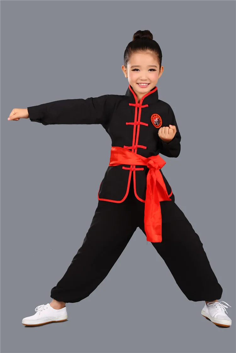 Children's martial arts clothing martial arts girls boys Kung Fu Tai Chi long sleeved children's performance Fu Qingcang
Children's martial arts clothing martial arts girls boys Kung Fu Tai Chi long sleeved children's performance Fu Qingcang