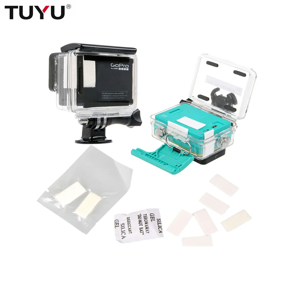 Вставки противотуманные TUYU для дайвинга 12 шт. Gopro Hero 7 5 6 Black 4 Xiaomi Yi 4K Sjcam Eken H9