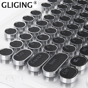 Steam Round Plating Punk Key Cap real mechanical game keyboard keycap retro light personalized keycaps for cherry MX
Steam Round Plating Punk Key Cap real mechanical game keyboard keycap retro light personalized keycaps for cherry MX