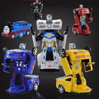 21cm Transformation Cars Kid Classic Robot Car Toys For Children Action & Toy Figures Plastic Education Deformation Boys Gifts
21cm Transformation Cars Kid Classic Robot Car Toys For Children Action & Toy Figures Plastic Education Deformation Boys Gifts