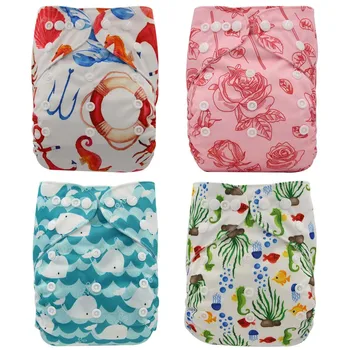 Ohbabyka Reusable Nappies Unicorn Animals Print Washable Diapers Couche Lavable Baby Cloth Diaper Cover Adjustable pocket Diaper
Ohbabyka Reusable Nappies Unicorn Animals Print Washable Diapers Couche Lavable Baby Cloth Diaper Cover Adjustable pocket Diaper