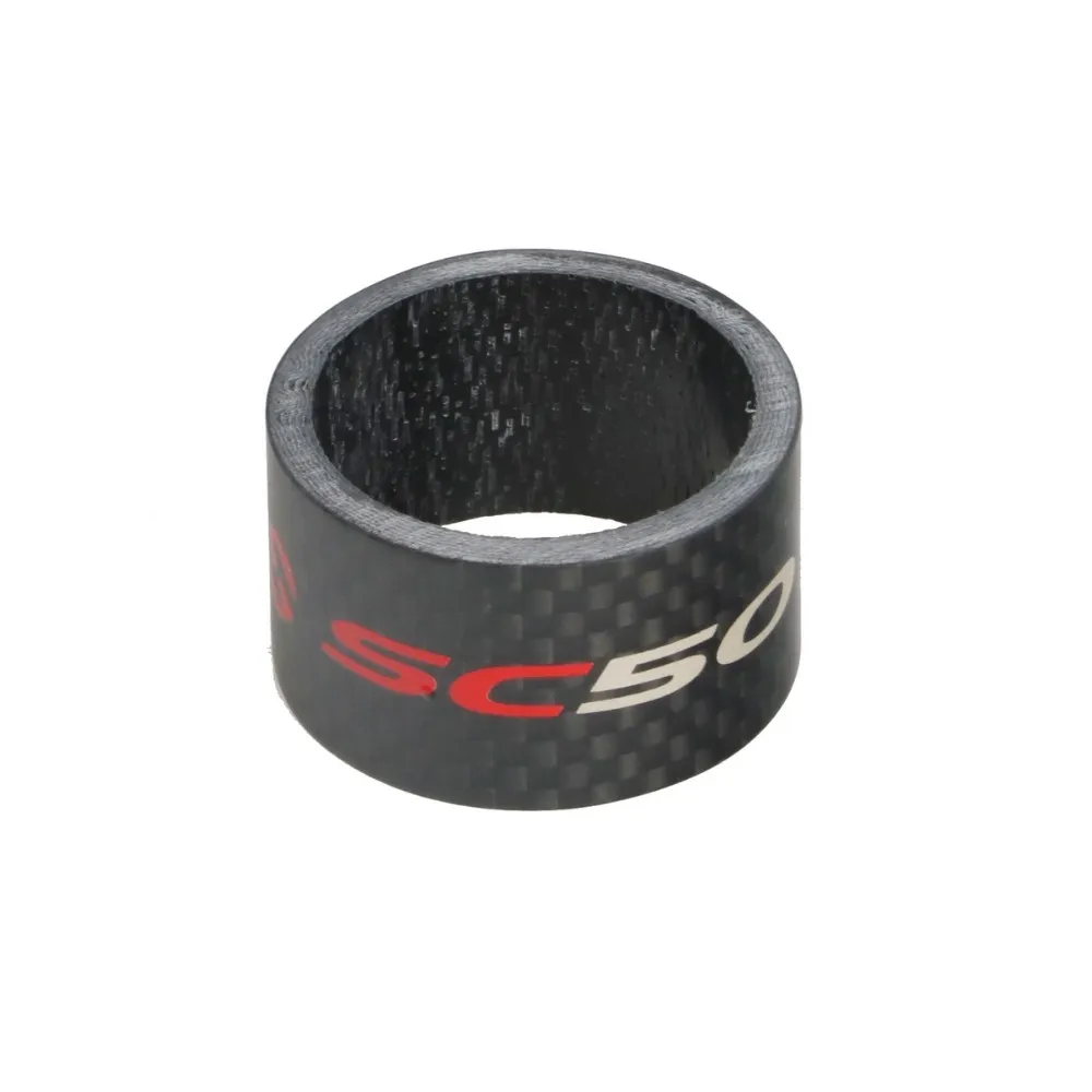 TOSEEK 3 шт велосипед 1 1/8 "10 мм 15 20 Форма велосипедная гарнитура углеродная