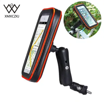 New Upgrade Universal Bicycle Motorcycle MTB Bike Phone Holder Waterproof Bag Case Handlebar Mount Holder For iPhone Samsung GPS
New Upgrade Universal Bicycle Motorcycle MTB Bike Phone Holder Waterproof Bag Case Handlebar Mount Holder For iPhone Samsung GPS