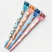 4X Cute Kawaii Rilakkuma Crystal Head Press Automatic Mechanical Pencil Writing Drawing School Office Supply Student Stationery
4X Cute Kawaii Rilakkuma Crystal Head Press Automatic Mechanical Pencil Writing Drawing School Office Supply Student Stationery