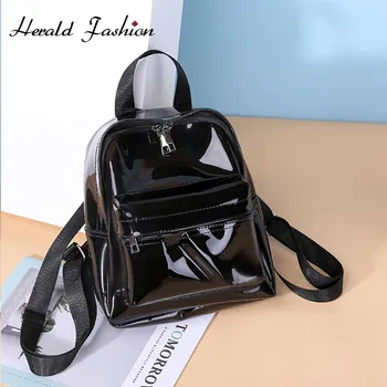 Herald Fashion Women Transparent Backpack Waterproof Summer Clear Beach Travel Bag Jelly Cute Small School Bag for Teenage Girls
Herald Fashion Women Transparent Backpack Waterproof Summer Clear Beach Travel Bag Jelly Cute Small School Bag for Teenage Girls
