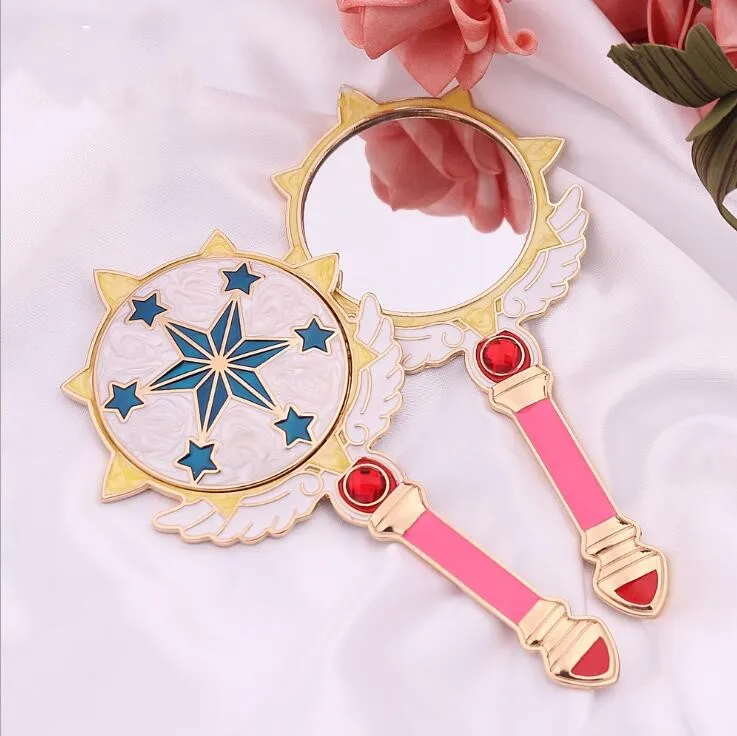 Card Captor SAKURA Cos Beauty Makeup Mirror Sets Magic Cosplay Prop With Tools Gift Drop Ship
Card Captor SAKURA Cos Beauty Makeup Mirror Sets Magic Cosplay Prop With Tools Gift Drop Ship