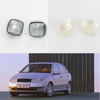 For Skoda Fabia MK1 1999 2000 2001 2002 2003 2004 Car-Styling Side Marker Turn Signal Light Lamp Repeater
For Skoda Fabia MK1 1999 2000 2001 2002 2003 2004 Car-Styling Side Marker Turn Signal Light Lamp Repeater