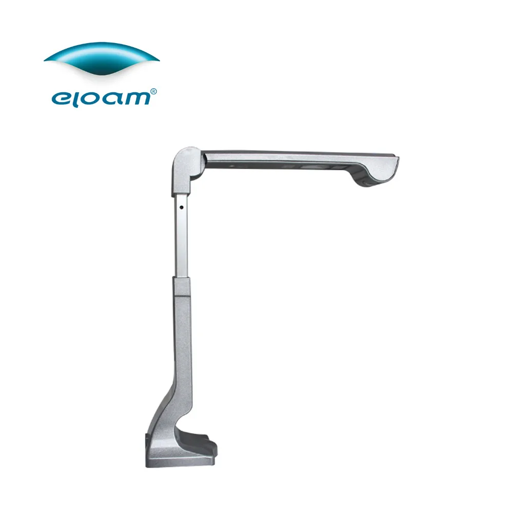 2pcs/lot Eloam S600 5MP 2592x1944 USB2.0 Camera Scanner Portable A3 Document Scanner High Speed 1S Scanning OCR Visual Presenter
2pcs/lot Eloam S600 5MP 2592x1944 USB2.0 Camera Scanner Portable A3 Document Scanner High Speed 1S Scanning OCR Visual Presenter