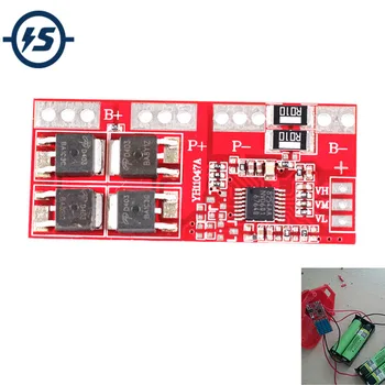 4S 30A High Current Li-ion Lithium Battery 18650 Charger Protection Board Module 14.4V 14.8V 16.8V Overcharge Module for Arduino
4S 30A High Current Li-ion Lithium Battery 18650 Charger Protection Board Module 14.4V 14.8V 16.8V Overcharge Module for Arduino