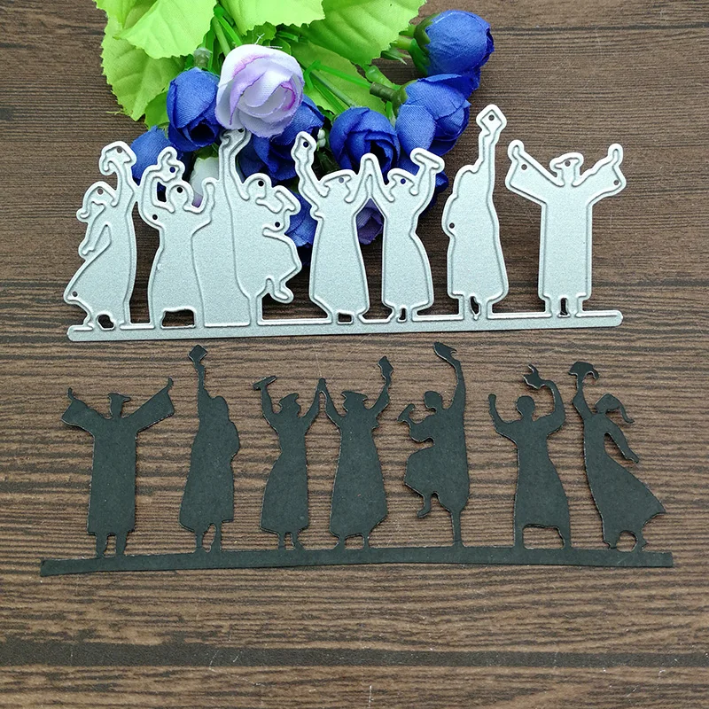Happy Graduates Metal Cutting Dies Stencils For Card Making Decorative Embossing Suit Paper Cards Stamp DIY
Happy Graduates Metal Cutting Dies Stencils For Card Making Decorative Embossing Suit Paper Cards Stamp DIY