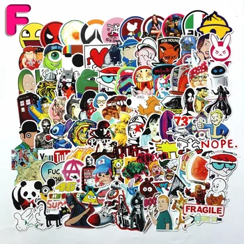 100pcs/pack Not repeating graffiti Stickers Retro Small yellow duck diamonds for laptop Suitcase trolley case waterproof decals
100pcs/pack Not repeating graffiti Stickers Retro Small yellow duck diamonds for laptop Suitcase trolley case waterproof decals